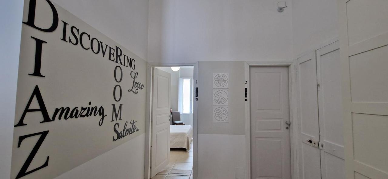 Diaz Rooms Lecce Exterior foto